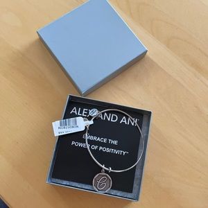 NWT Alex and Ani ‘C’ Bracelet